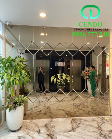 KÍNH TRANG TRÍ CENDO – GIẢI PHÁP KÍNH NỘI THẤT CHO KHÔNG GIAN HIỆN ĐẠI